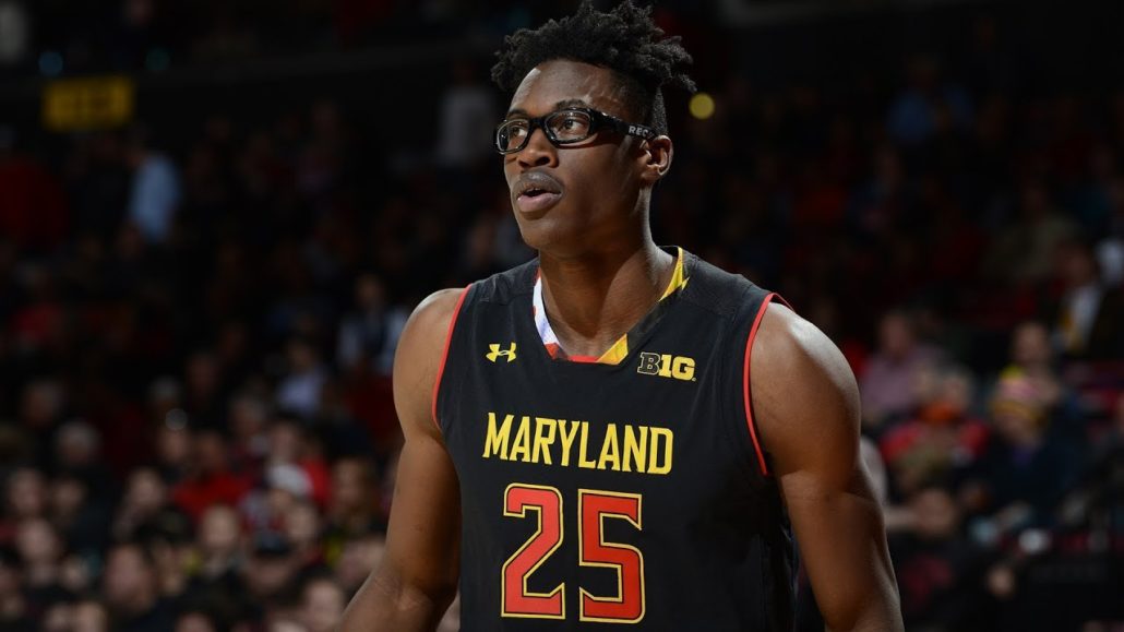 scouting jalen smith maryland
