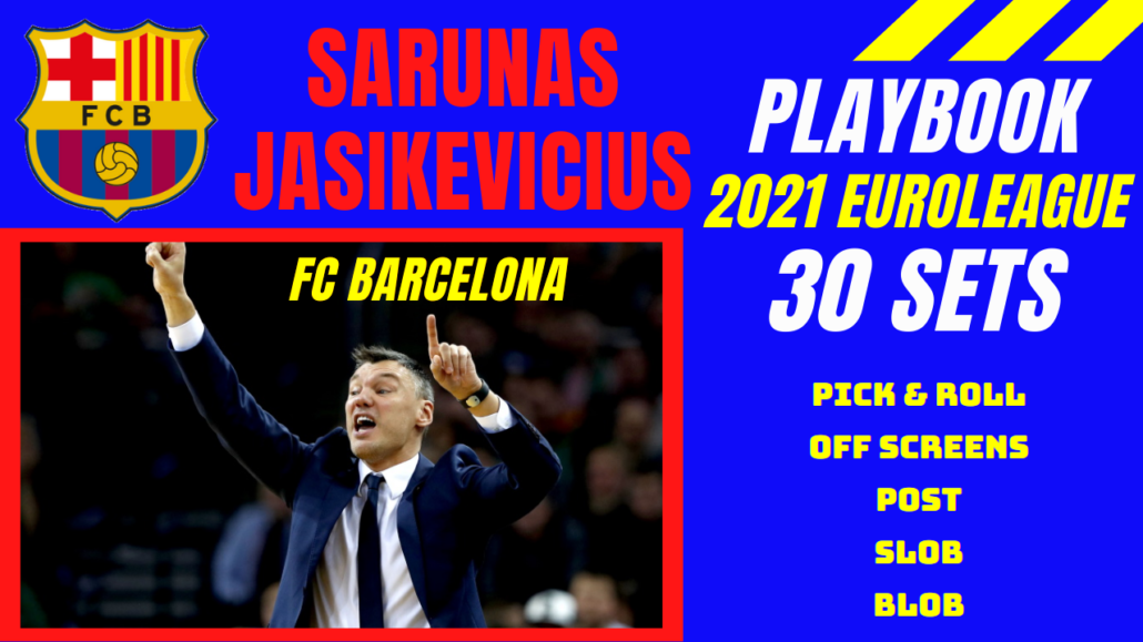 jasikevicius barcelona playbook 2021