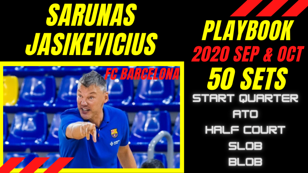 playbook jasikevicius barcelona sept oct 2020