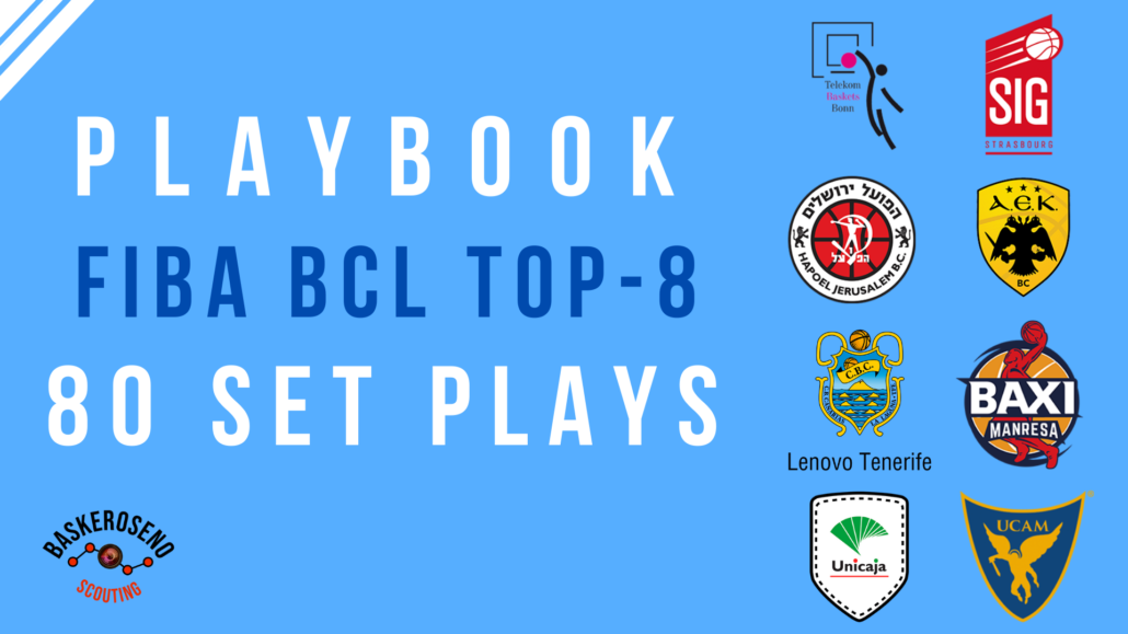 BCL top-8 playbook