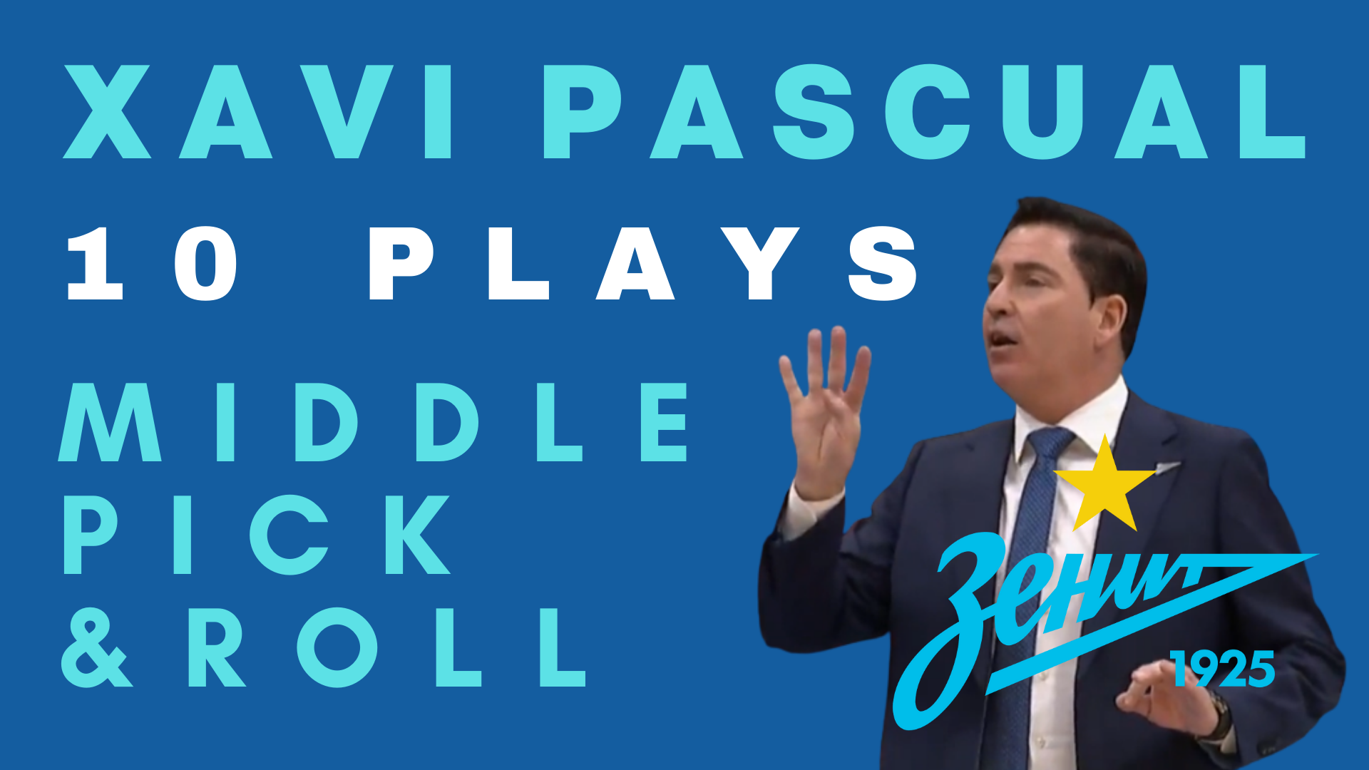 Xavi Pascual Middle Pick & Roll